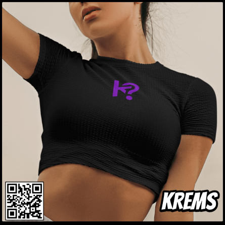 Krems Purple K 🤍💜🖤