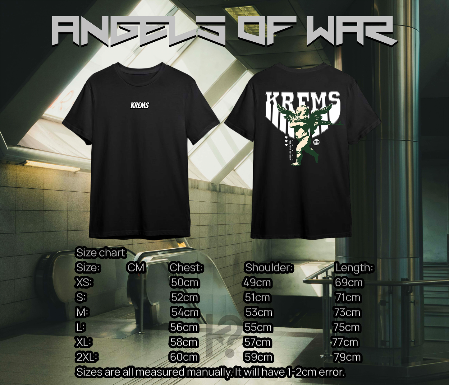 Angels of War T-shirt